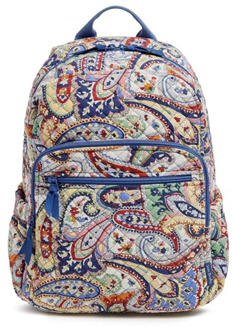 Vera Bradley Campus-Rucksack für Damen aus Baumwolle, Einheitsgröße