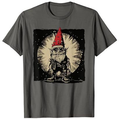 Nain de jardin Heavy Metal T-Shirt
