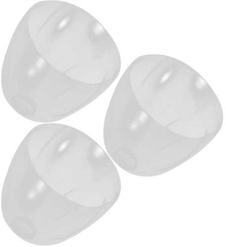 UPKOCH Bottle Cap Accessories 3 Pack Sealing Discs for Narrow Neck Milk Bottles