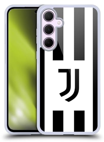 Head Case Designs Offizielle Juventus Football Club Home 2024/25 Trikot Gel Handyhülle Hülle [Militärischer Schutzgrad] Kompatibel mit Samsung Galaxy A35 5G