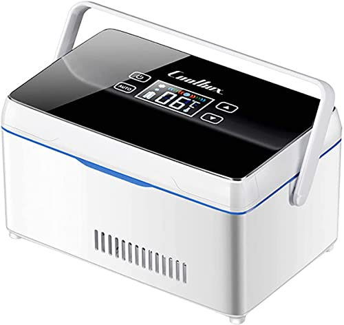 Refrigerador de insulina Enfriador de insulina | Estuche de viaje para enfriador de insulina | Mini refrigerador de medicamentos | Caja refrigerada para medicamentos | Refrigerador portátil para