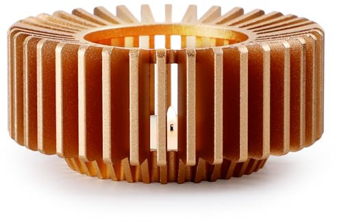 Aluminum alloy Tea Pot Warmer,Hollow Frame Design Without Shaking,Tea Light Holde for Tea Sets and Coffee