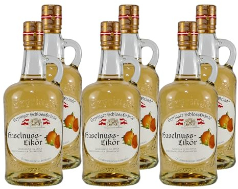Seyringer Schlossbrände Haselnusslikör (6 x 0,5L)