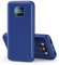 Power Bank Portable Charger with 3 Built-in Cables,Ultra Slim 13800mAh PD 3.0A USB-C Battery Pack,LCD Display 5 Outputs Travel Essentials Powerbank for iPhone 16/15/14/13/12 Series,Android-Deep Blue