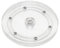 Pastel de Pastel acrílico Turnable de 15 cm Soporte Giratorio de decoración de Galletas con Alfombrilla Anti-Slip