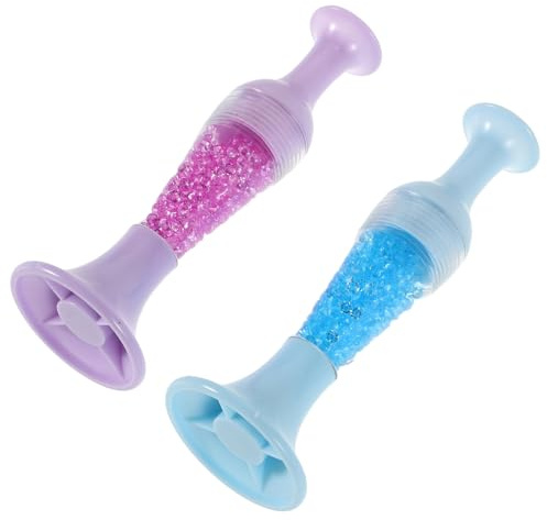 Diamantstickstifte in Transparenter Vasenform für Nail Art