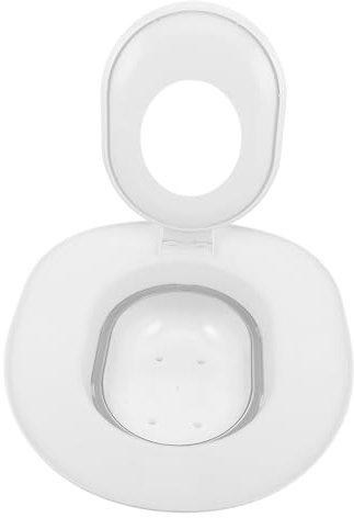 BUGUUYO Toilettensitz Für Töpfchentraining Wiederverwendbar Katzentoilettentrainingsset Haustier-toilettentrainer Trainingsmatte Für Kätzchen Urinalsitz Aus Kunststoff