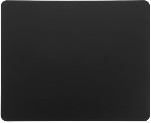 HOMOBABE Tapis de Souris Ultra-Fin en Alliage D'aluminium Double Face Antidérapant Confortable pour Gaming et Bureau Usage Quotidien