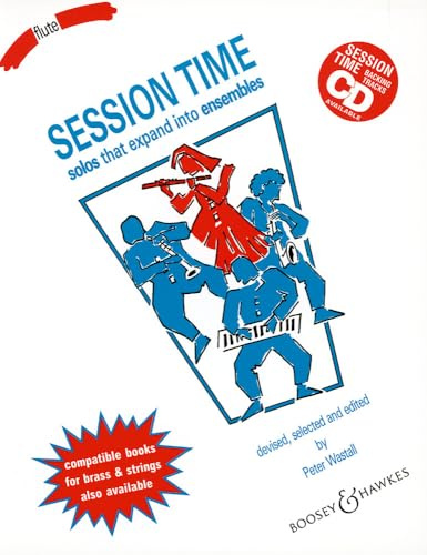Session Time: Solos that expand into ensembles. Flöte (flexibles Holzbläser-Ensemble) und Klavier ad libitum. Flöte.