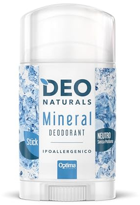 DeoNaturals Mineral Deodorant Ipoallergenico Optima Naturals 100g