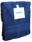 ACCAPPATOIO BASSETTI UOMO DONNA CON CAPPUCCIO TAGLIA S - M - L - XL - XXL SPUGNA DI PURO COTONE 360gr/m² (L - 50 / 52, BLU - 1379)