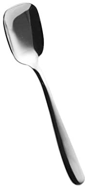 Salvinelli Grand Hotel Paletta Set, Acciaio Inossidabile, Stainless Steel, Cucchiaini Gelato 12 Pezzi