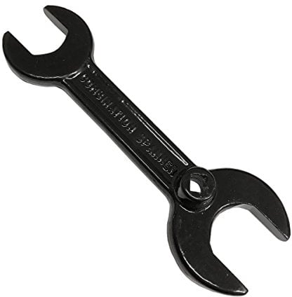 Gas Cylinder Bottle Combination Spanner and Square Cylinder Key in One
