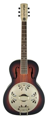 Gretsch G9241 Alligator Round Neck - Dobro