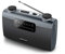 Muse M-058 R - Radio portátil FM/Am con asa.
