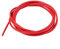 VGEBY1 4mm Bicycle Shifting Cable, Bike Shifting Gear Include The Outer Hose and The Inner PVC Tube For Both Mountain Bikes and Road Bikes.(Red)