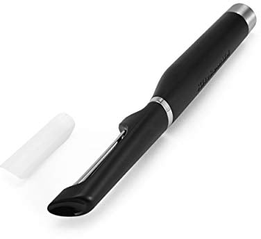 KitchenAid KO112OHOBA Gourmet Euro Peeler, Plastic, Black