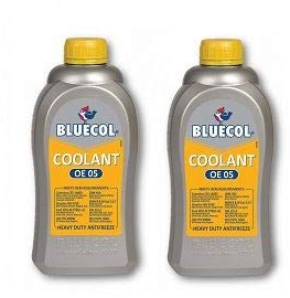 Bluecol BHD001 OE 05 Heavy Duty Antifreeze & Coolant 1 Litre x 2