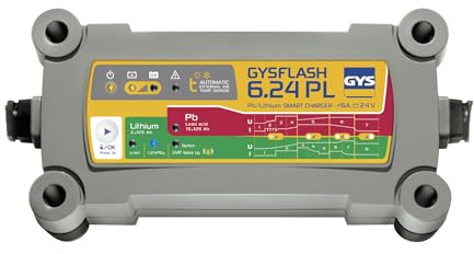 Gys GYSFLASH 6.24 PL Akku-Ladegerät, 221 mm