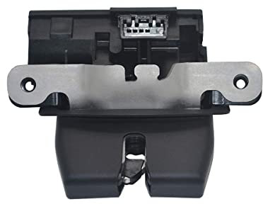 ZEALfix Fiesta MK6 MK7 2008-2017 Serrure de Coffre Loquet de Hayon Arrière Actionneur 1761865 DK5162310D pour B-Max