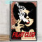 MHHDD Fight Club Poster Brad Pitt Classic Film Leinwand Malerei Poster und Drucke Wandkunst Bild für Wohnzimmer Home Decor50x70 cm Ungerahmt