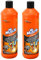 Mr Muscle - Forza Desatascador Gel Power. Gel limpia tuberías. Desatascador líquido potente desagües, Pack 1+1, 2 Unidades de 1L cada una