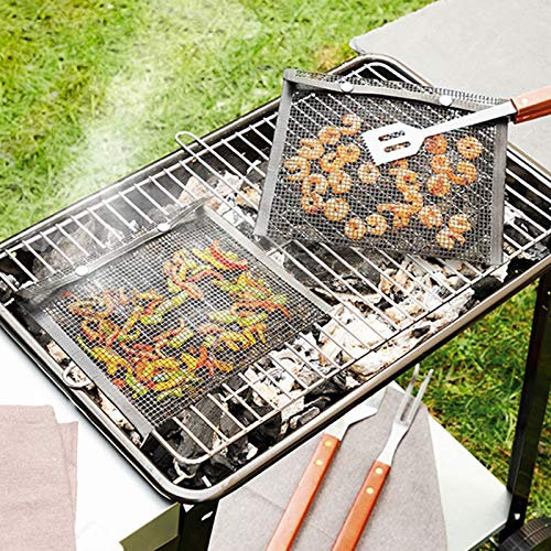 SHOP-STORY - Sacs de Cuisson pour Barbecue BBQNET (Pack de 2)