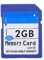 Carte mémoire SD avec Adaptateur 1G 2G 8G 16G 32G 64G, Carte mémoire Portable Haute Vitesse en Lecture et écriture, Applicable pour Haut-Parleur de Machine de Jeu SLR pour Appareil Photo MP3 MP4(2G)