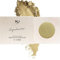 NUI Cosmetics Naturkosmetik vegan natürlich glutenfrei Make Up- Natural Pressed Eyeshadow 10 KUMARA, schimmernder Lidschatten im Farbton Altgold