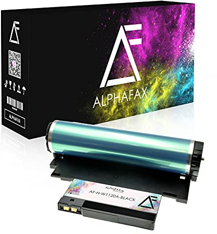 Alphafax Trommel kompatibel mit HP W1120A für HP Color Laser 150a 150nw 150 Series MFP170 Series MFP178nw MFP178nwg MFP179fng MFP179fnw MFP179fwg