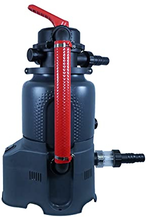 well2wellness® Pool Sandfilteranlage Azuro 2m³/h mit Umwälzpumpe für Pools bis 8-10 m³