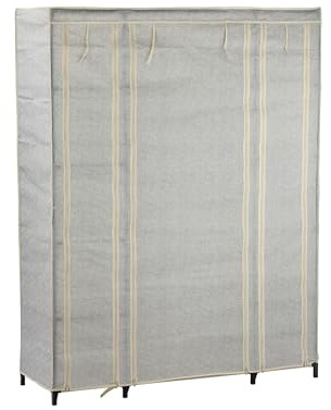 Spirella MSV Schrank Taupe 135 x 45 x 175 cm