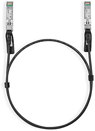 TP-Link TL-SM5220-1M câble de Fibre Optique SFP+ DAC Noir