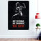 Motivierendes Poster mit der Aufschrift Not YESTERDAY, NOT TOMEORROW, But NOW, Workout-Poster, Tapete, zum Aufhängen, Yoga, Bodybuilding, Flagge, Banner 96 x 144 cm