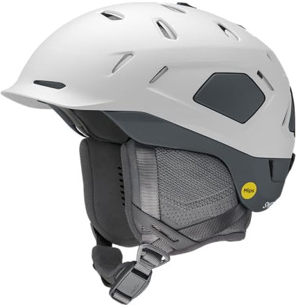 Smith Nexus MIPS Skihelm, Mate White-Slate, S