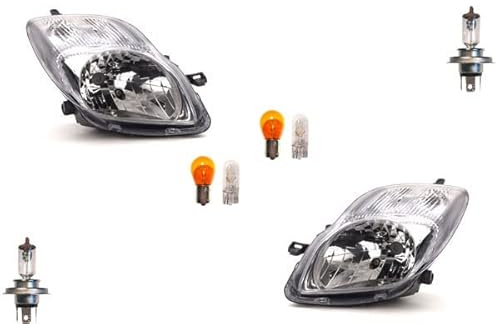 Johns, Scheinwerfer Halogen passend für Toyota Yaris XP9 12/08- Leuc. Satz Links Rechts