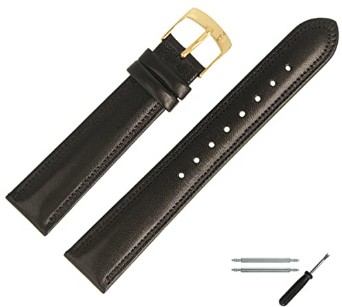 MARBURGER Uhrenarmband 20mm Leder - Werkzeug Montage Set 77920