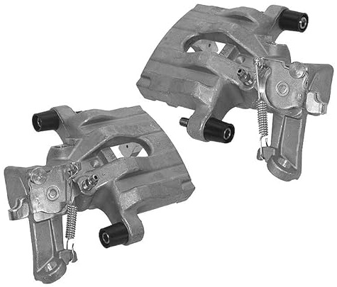 ATEC Germany 2x Bremssattel hinten links und rechts Bremszange Faustsattel ohne Halter