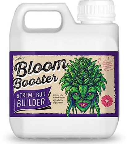 Xpert Nutrients Bloom Booster (1 L) – Blütenstimulator, Knospenbildner, Blütenstimulator für größere Knospen, Explosive Blüte und Massive Produktion