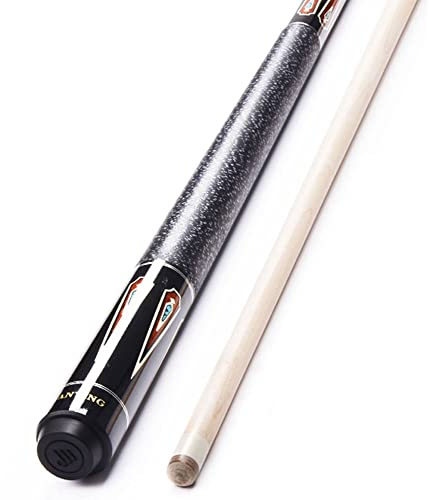 Billard Queue High-End 12,75 mm 57 1/2 Split Profi-Billard-Queue, stabil und exquisites Herrengeschenk(Color:A,Size:Single Set)