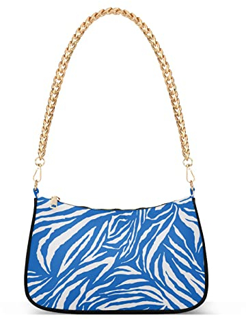 Schultertasche, Handtaschen, Damen, Tragetasche, Zebra-Clutch, Geldbörsen für Damen, Zebra, Einheitsgröße