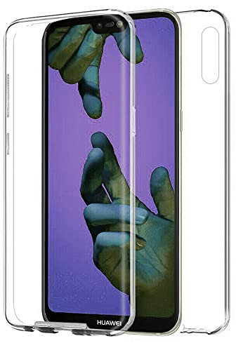 Todotumovil Funda TPU 360 para Huawei P20 Pro Carcasa Transparente Completa Doble Cara para movil