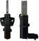 Place4parts COPPIA SPAZZOLE CARBONIO MOTORE CESET PER LAVATRICI HOTPOT INDESIT C00194594