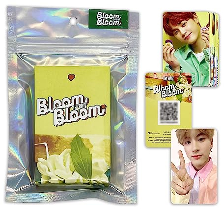 THE BOYZ - 2nd Single ALBUM [Bloom Bloom] (PLATFORM ALBUM - HEART VER.) Case + Mini Card(QR Type) + Selfie Photocard + Official Photocard + Digital Contents + 2 Pin Button Badges
