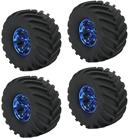 VBESTLIFE Reifen und Räder für RC Auto im Maßstab 1/10 4 Stück für ferngesteuerte Autos 1/10