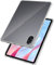 MEMELOKA Cover per Honor Pad X9, Trasparente Morbido TPU Silicone Protettiva Custodia Antiurto Anti-Graffio Bumper con Angoli Rinforzati