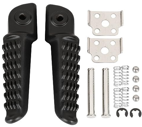 TCMT Repose-pieds de passager Pédale arrière de moto pour KAWASAKI ZX6R ZX636 NINJA 1998-2023 NINJA 650R 2006-2013