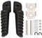 TCMT Repose-pieds de passager Pédale arrière de moto pour KAWASAKI ZX6R ZX636 NINJA 1998-2023 NINJA 650R 2006-2013