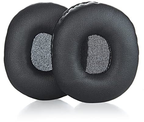 Sumugaric HA-S160 Ear Pads Ear Cushions Replacement Cups Cover Headphone Repair Parts Accessories Compatible with JVC HA-S160 HA-S150 HA S150 HA S160 Headphones-Protein Leather