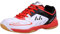 Badminton Schuhe Für Frauen rutschfeste Damen Pickleball Turnschuhe Mode Walking Squash Tennis Schuhe,Rot,38 EU